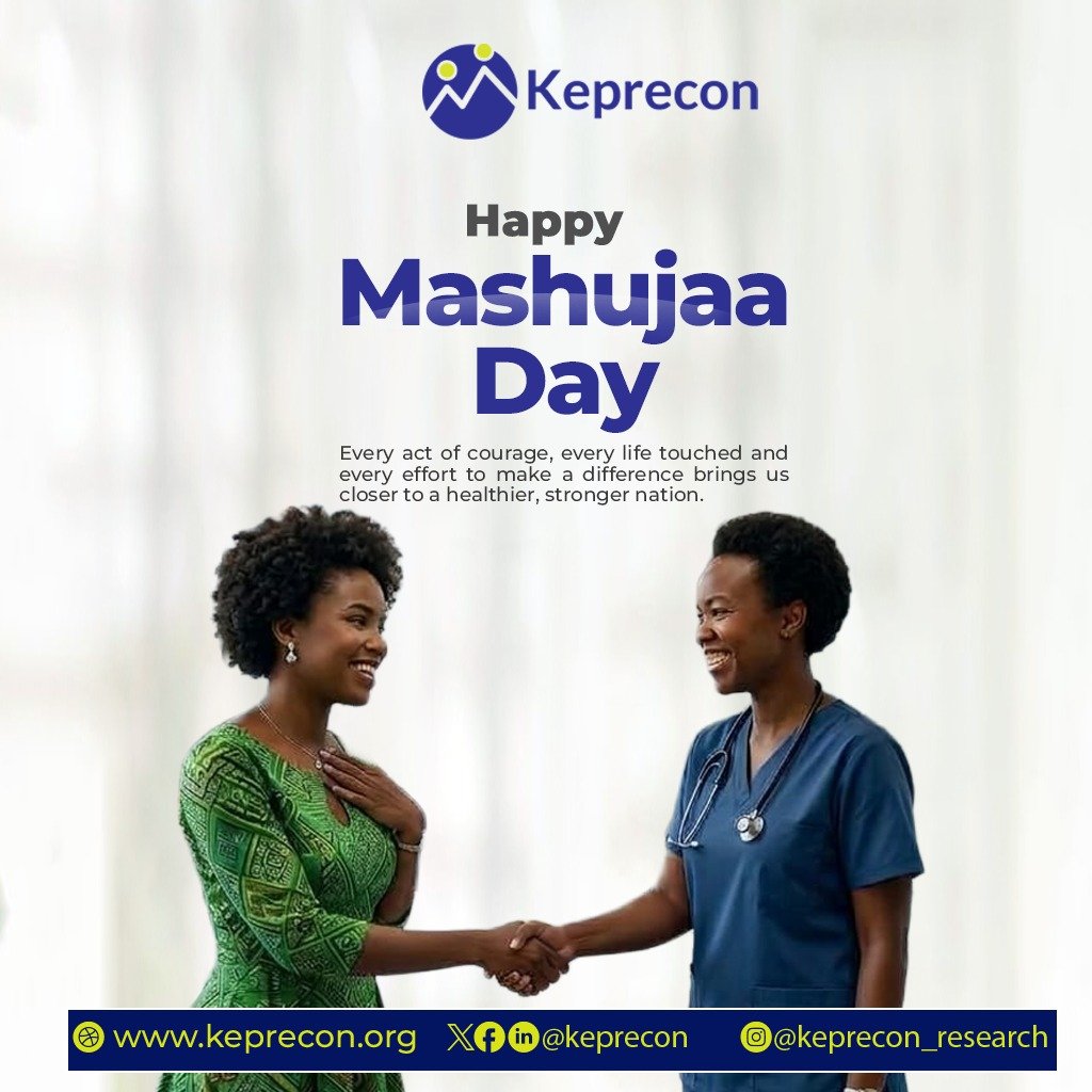 keprecon's tweet photo. Today, we celebrate you and the difference you make in building a healthier nation. Wewe ni #Shujaa
 #MashujaaDay2026 #mashujaa #MashujaaDay
#happymashujaaday2026 https://t.co/gJvaaj594Z