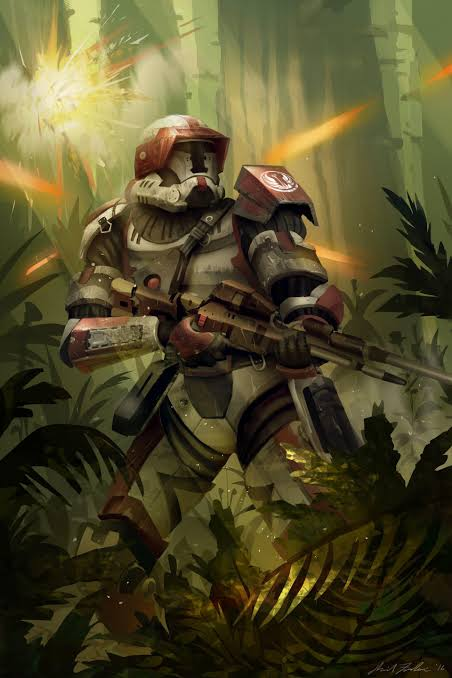 GoldRoseNET's tweet photo. The Old Republic Army is very underrated imo and it's making me want to really get back into Star Wars https://t.co/2NcXYp2Nll