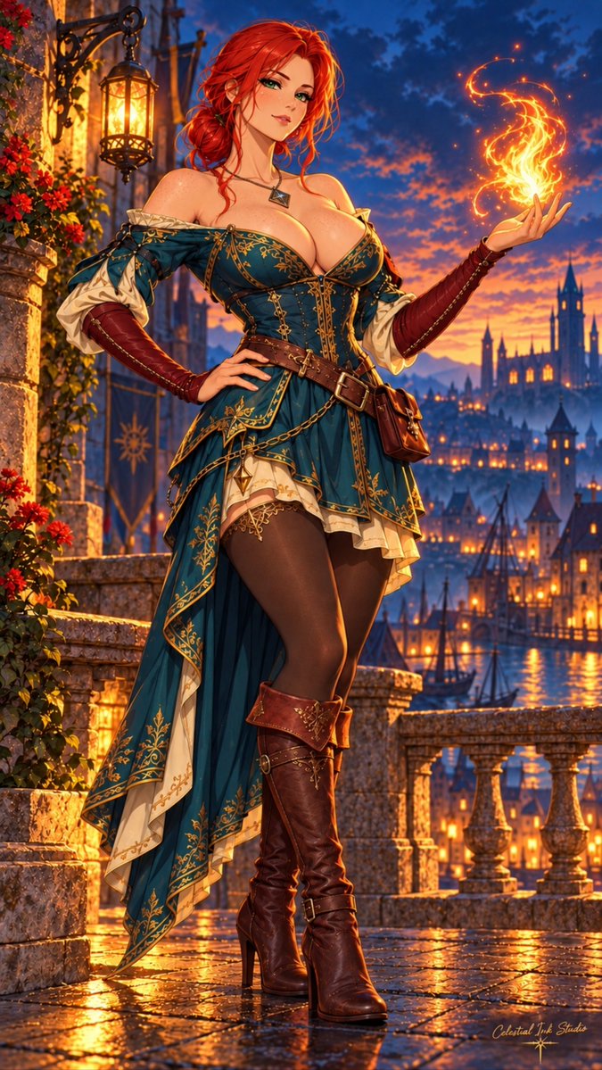 CelestialInkStu's tweet photo. Triss

Videogame: Witcher III The Wild Hunt
Character: Triss Merigold

#Witcher3 #TrissMerigold #fanart #Aianimeart #CelestialInkStudio https://t.co/1LPGwAySFF