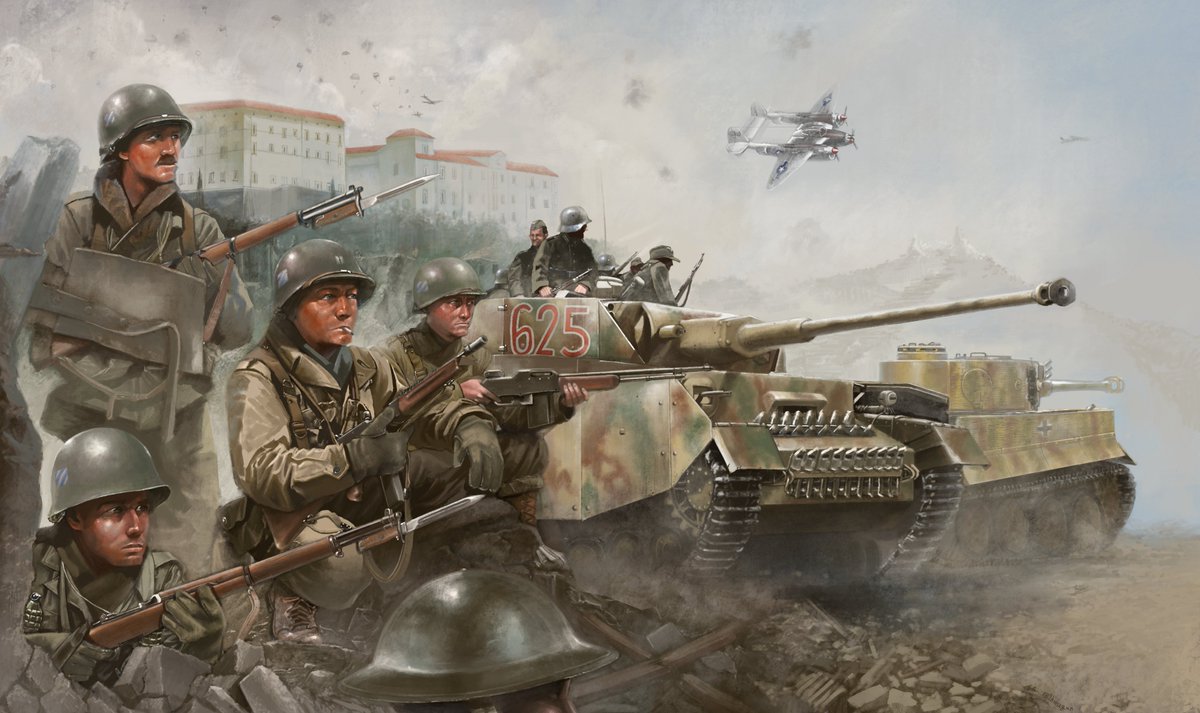 ihwagun's tweet photo. #illustration‌‌

Western Front 1944-1945 https://t.co/Sikf9Fci5s