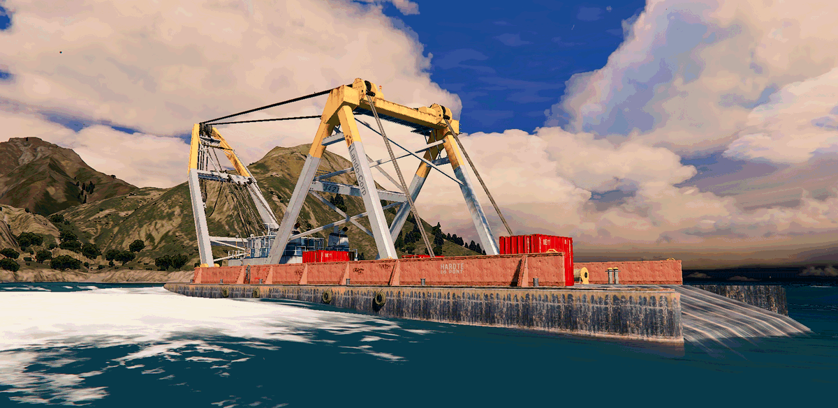 WERP_GTA's tweet photo. 🔥アップデート情報 🔥
🚨 新規強盗を2種類追加!
🚢【バージ強盗】
海上のバージを舞台にした新たな強盗!
🏥【メディカル強盗】
医療施設をターゲットにした新たな強盗!
新しい大型強盗ぜひお楽しみください!
#WERP #FiveM #GTA5 #RP鯖 #新規住民募集 #streamer募集 #初心者歓迎