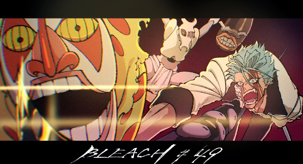 tamagomanta6006's tweet photo. Thank you so much for all the wonderful comments! It resonates with me…💖

見所盛りだくさんのBLEACH49話、是非何度でもお楽しみください！ https://t.co/O9PuVOWGhs