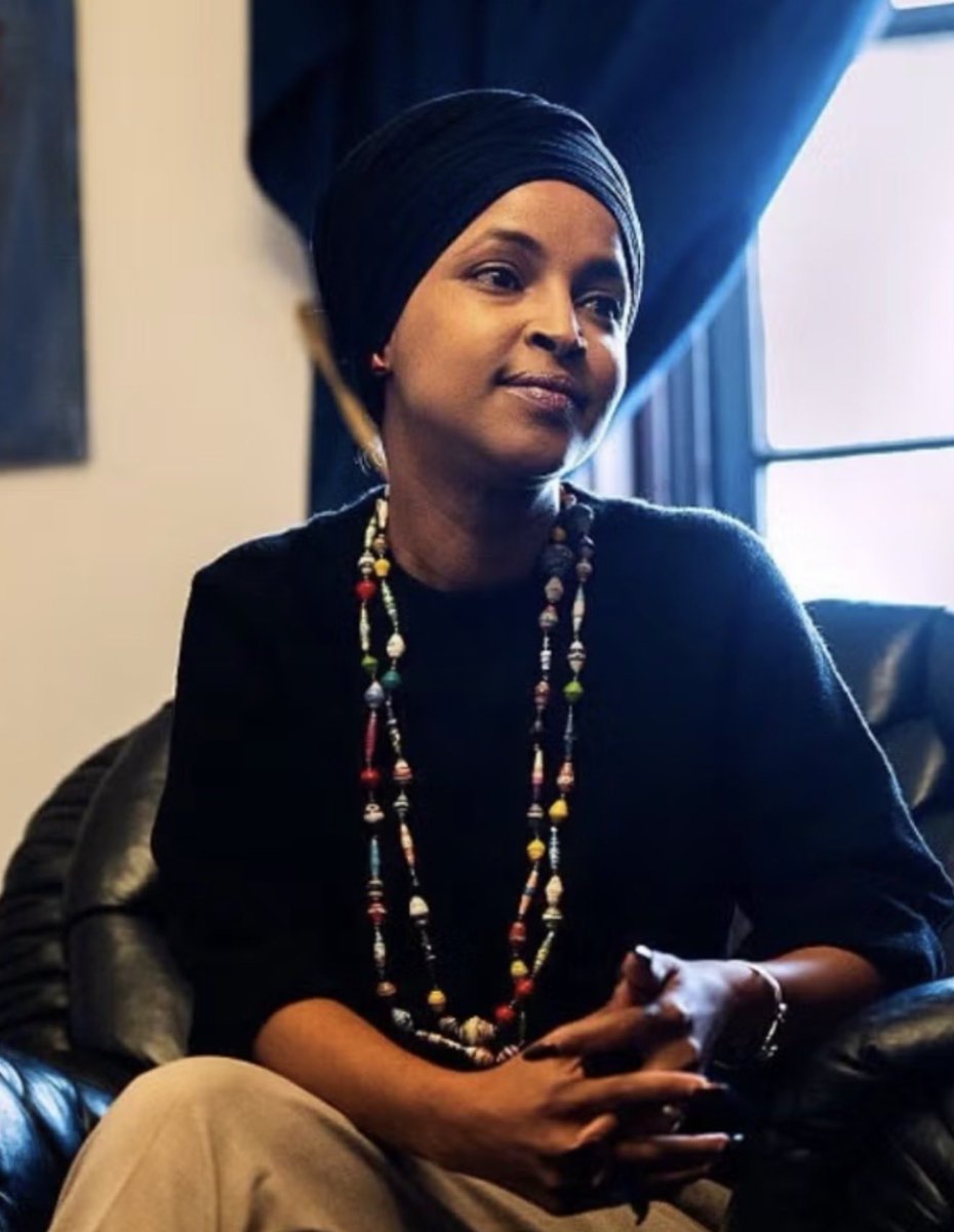 MAGAVoice's tweet photo. Deporting Ilhan Omar would bring most of America together. She is NOT above the law. Get her OUT https://t.co/D8GvtdrHYL