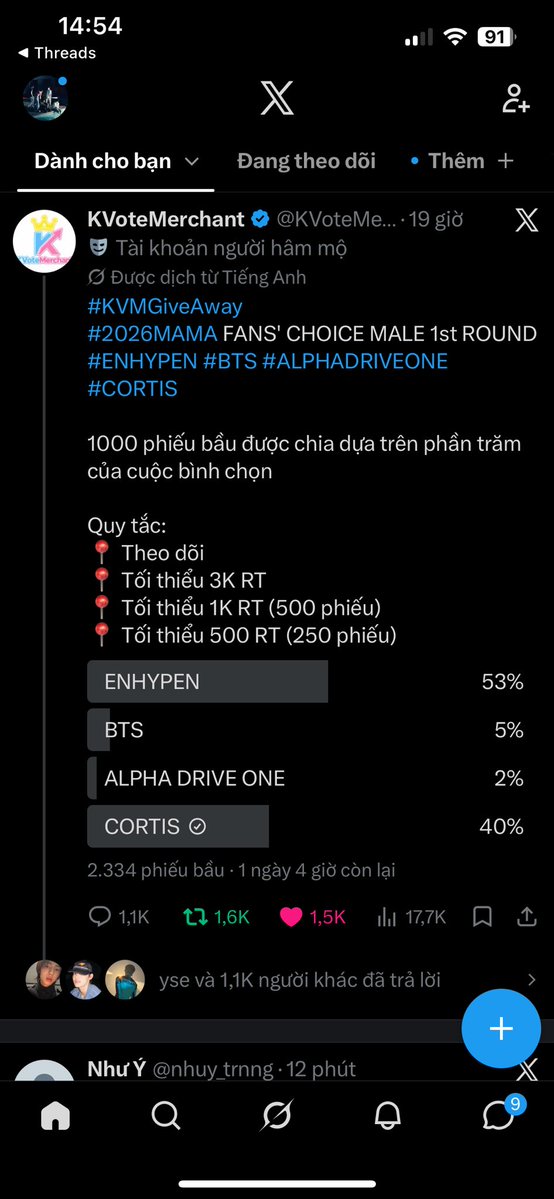 jjuhuanms's tweet photo. @KVoteMerchant #CORTIS #2026MAMAVOTE https://t.co/LrulqDRwd3