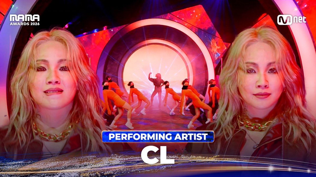lchaerinvids's tweet photo. 2026 MAMA Performing Artist CL compilation 

📹 https://t.co/TddBzOmMPA https://t.co/tgk6y1i4q0