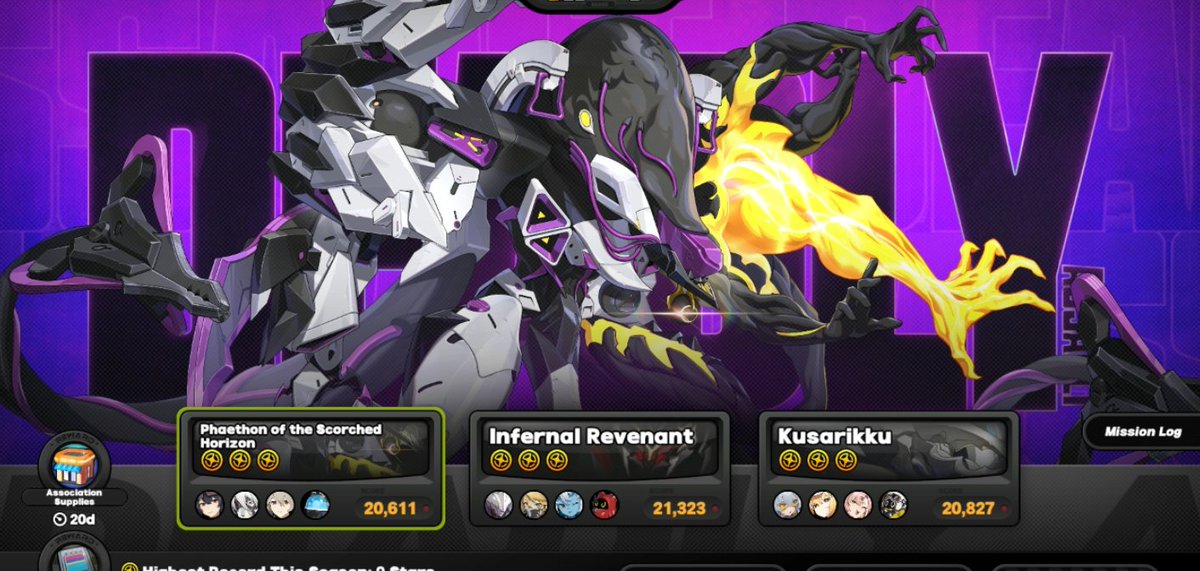 prqtwb's tweet photo. @Shoucchi96 Imagine needing to pull for void hunters to clear endgame .
Just pull your male characters they can clear with anything.
I didn't even have to use limited characters. https://t.co/6pDqk2RMHB