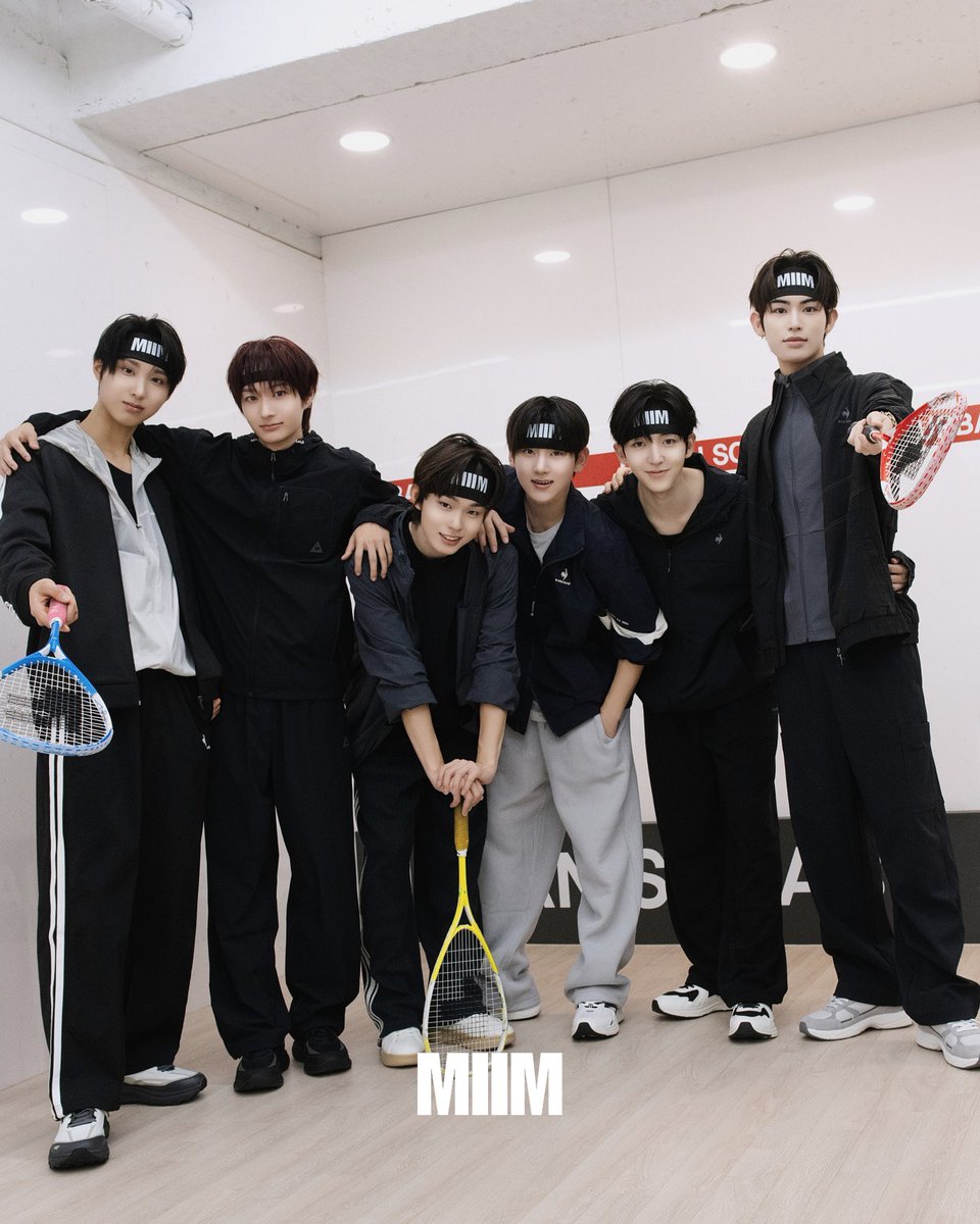 myidolmiim's tweet photo. [EXCLUSIVE] 킥플립이 스쿼시부라면? 🎾

청춘 만화에서 튀어나온 듯한 비주얼 ✨
주인공은 역시 킥플립 🥰

more photos 🔗 https://t.co/Xc9zK3pjoF

✔️ 밈 팔로우 하고 킥플립 독점 콘텐츠 미리 보기 😁

#킥플립 #KickFlip
#계훈 #동화 #주왕
#민제 #케이주 #동현
#마이밈 #MIIM https://t.co/2ax36VmdSM