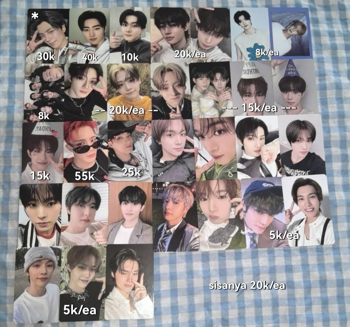 abbeyyi_22's tweet photo. [HELP #rt]
wts // want to sell

-garut ina
- condi pc? dm
-proof after payment/co
- exc admin 30% &amp; pack 5k

t.wts wtb heeseung  jake enhypen rora babymon giselle karina winter aespa sanghyeon sangwon ald1
#wts #aesell #neosell #ensell #ald1sell #cortisell https://t.co/RsfEyBPBVx