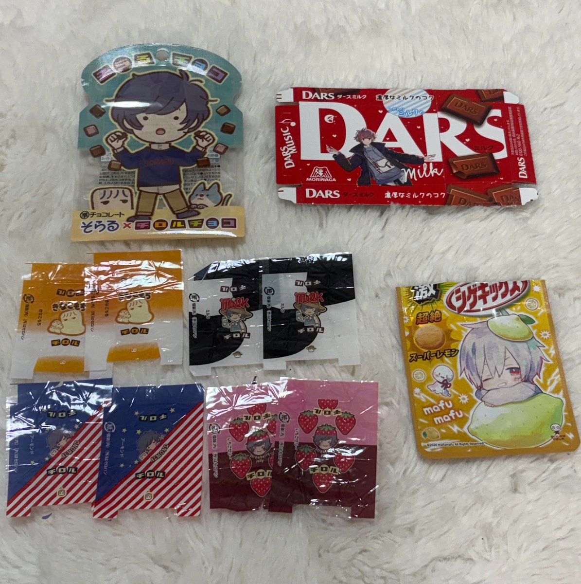 mofu_tofu_daizu's tweet photo. コンビニを駆け回ったあの日 https://t.co/gPpaQivcSO