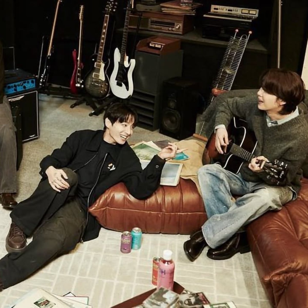 4everwith_bts7's tweet photo. yoonkook sitting together w a guitar and having their jamming sessions will always be so dear to me https://t.co/xPqIvgfQx8