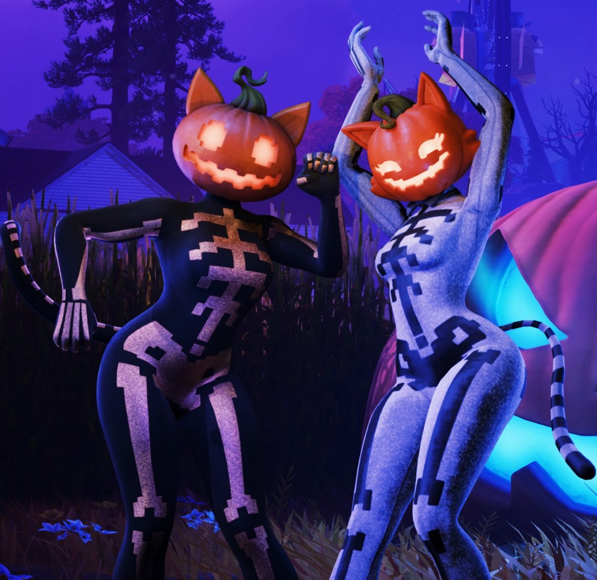 ARlABLAZE's tweet photo. we made it….happy sugar day gng🎃

#fortniteart #fortnite #sugar #spice https://t.co/HMZvCDRLIu