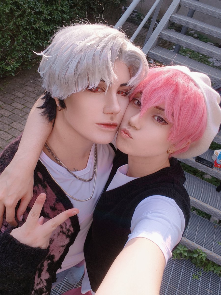Sacchy_cos's tweet photo. #yataz

With @AkiraFlamecos https://t.co/UzQ8TALYas