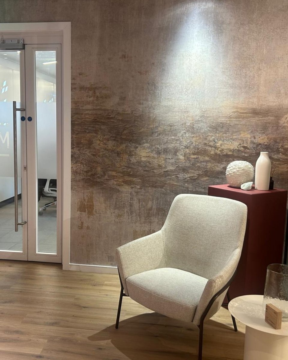 Muraspec's tweet photo. Have you seen our refreshed Muraspec POD at Material Source Glasgow? 👀✨

Explore our wallcoverings and stunning Canvas digital mural in the studio lobby!

For samples or enquiries, contact Susan Kelly.
Discover Canvas: https://t.co/RCfs9jenku

 #MaterialSource #GlasgowDesign https://t.co/dQHoYV0yD9