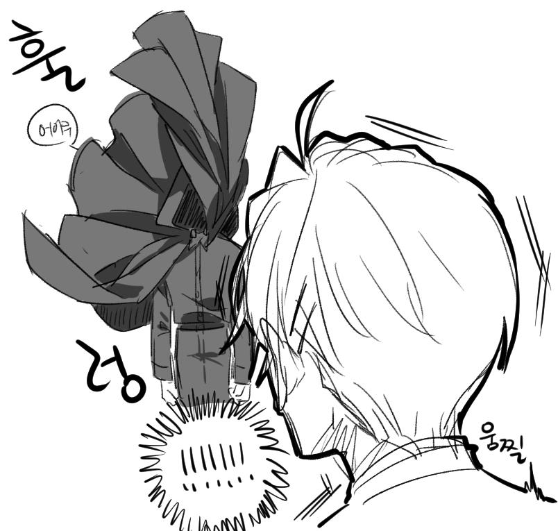 riam_sg's tweet photo. 씁...? 이 분위기가 아닌 것 같은데...
로맨스의 ㄹ도 안보이는데? https://t.co/jCaSXFiEJp