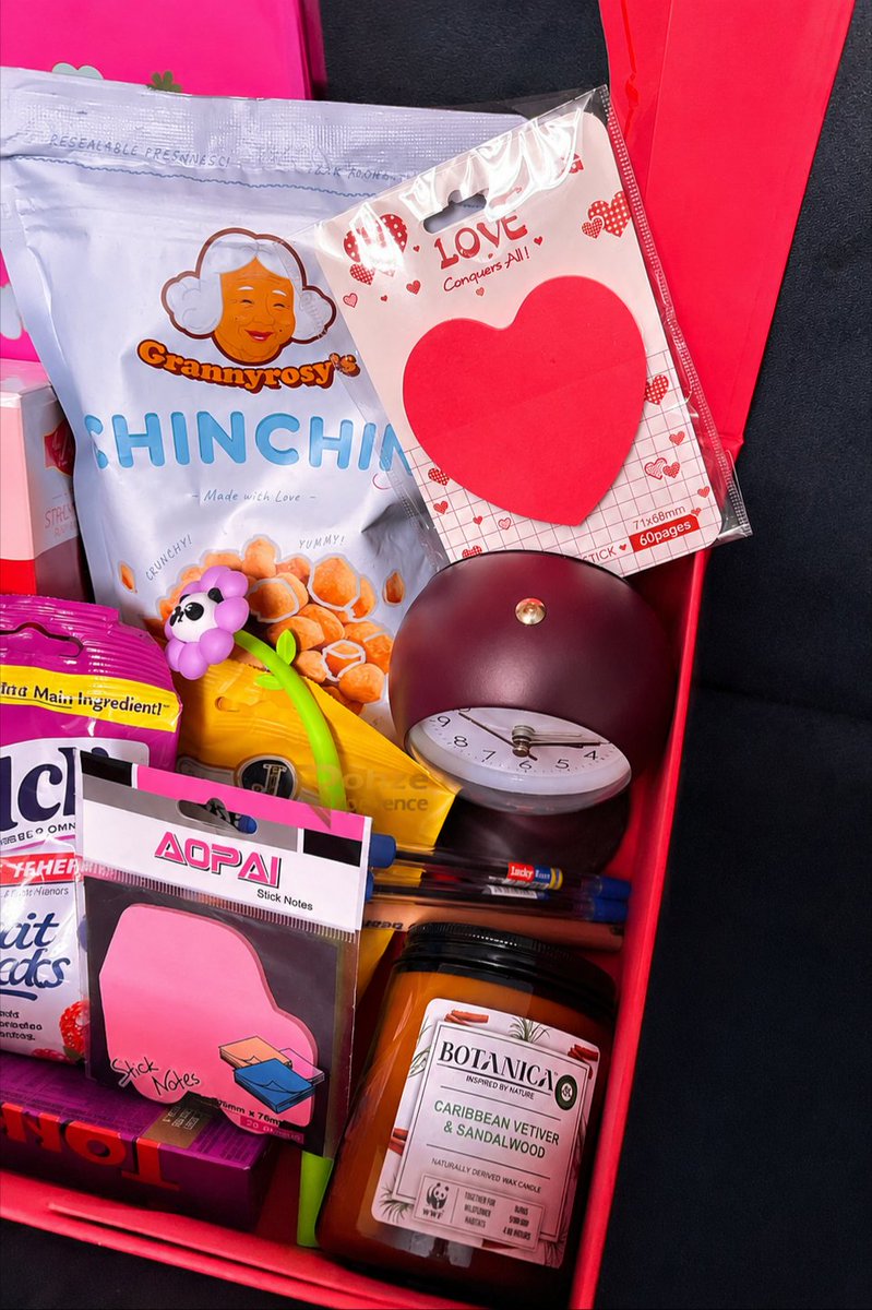 rose_oji's tweet photo. My client ordered an exam care package for his girl, and it got me thinking about how stressful exam season can be.😭

The pressure, endless reading, and fear of forgetting everything once you see the question paper.😂

Making someone feel loved? My favourite part of what I do.🤭 https://t.co/f7xAHyIp5p