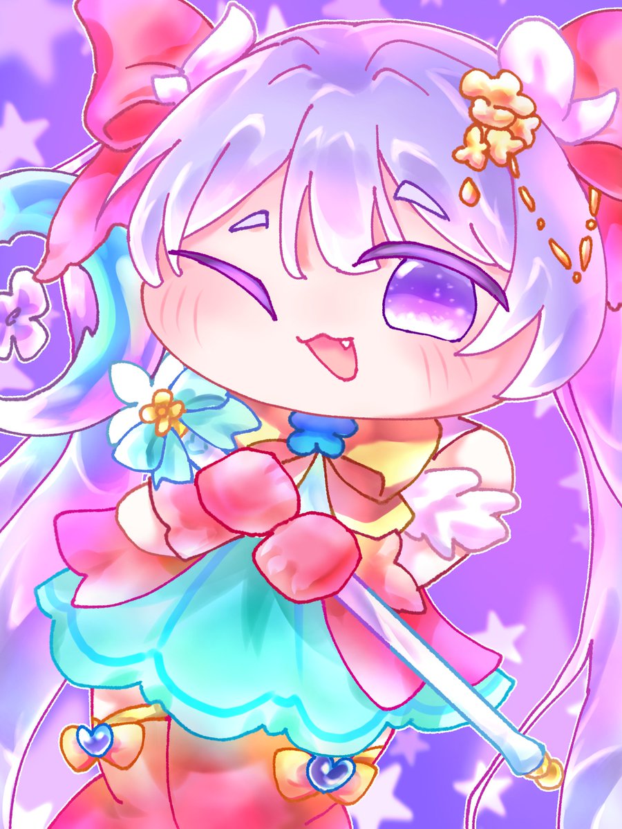 Fu5OIDlkkN72804's tweet photo. #トリッカル
マジカルガールヨミ🪄︎︎✨ https://t.co/kbuCZDz8SW