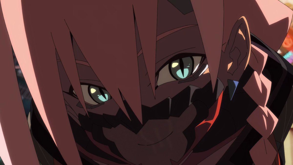 MON0EYE's tweet photo. Now that i'm knowing some of the context in the show now, i'm also observing how much differently Talia feels as a character when she has her holographic mouth compared to the rest of the show, where she feels comparatively feels more closed off. https://t.co/htlVI4xJki