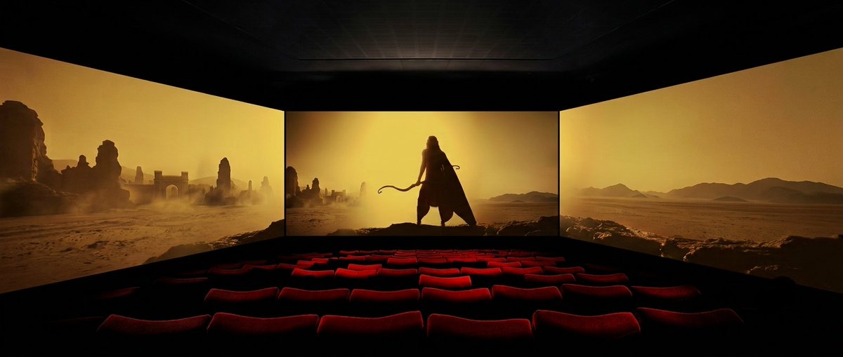 TheClimaxIndia's tweet photo. #Ramayana to be the First Indian Film to be produced and released globally in 270 Degree Screen X format https://t.co/Ww2rnkstCj