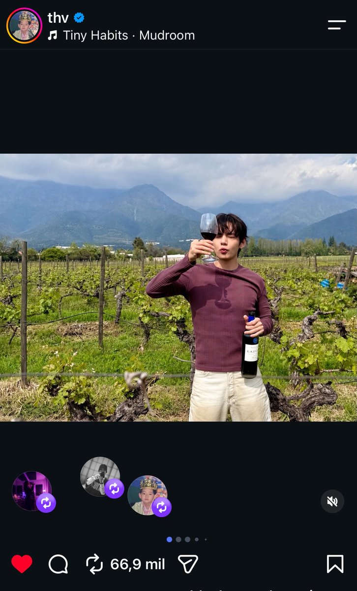 armyguay's tweet photo. qué es más rápida, la velocidad de la luz o jungkook dándole like y repost a las fotos de taehyung en instagram????? https://t.co/faZxReQe1O