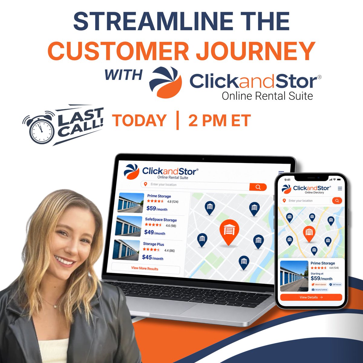 Storage_Group's tweet photo. Discover how ClickandStor® integrates with top Property Management Systems to simplify online rentals with 24/7 access to real-time availability and pricing.

Register now to get the link to join:https://t.co/IInOROVepB https://t.co/Koms6HjsV7