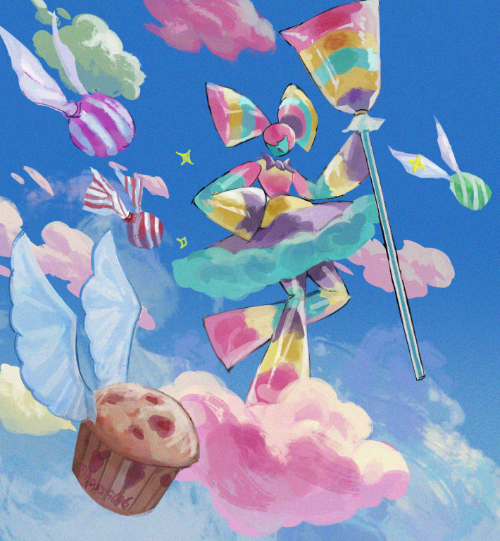 nass9696's tweet photo. Cotton Candy Witch☁️🍬 https://t.co/XOtvh6wdZl