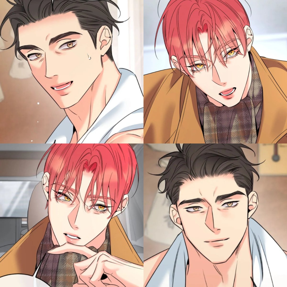 yaoiilogist's tweet photo. how am i supposed to pay attention to the plot when wooju's dads look like THAT 😩 https://t.co/OTIaO67lC1