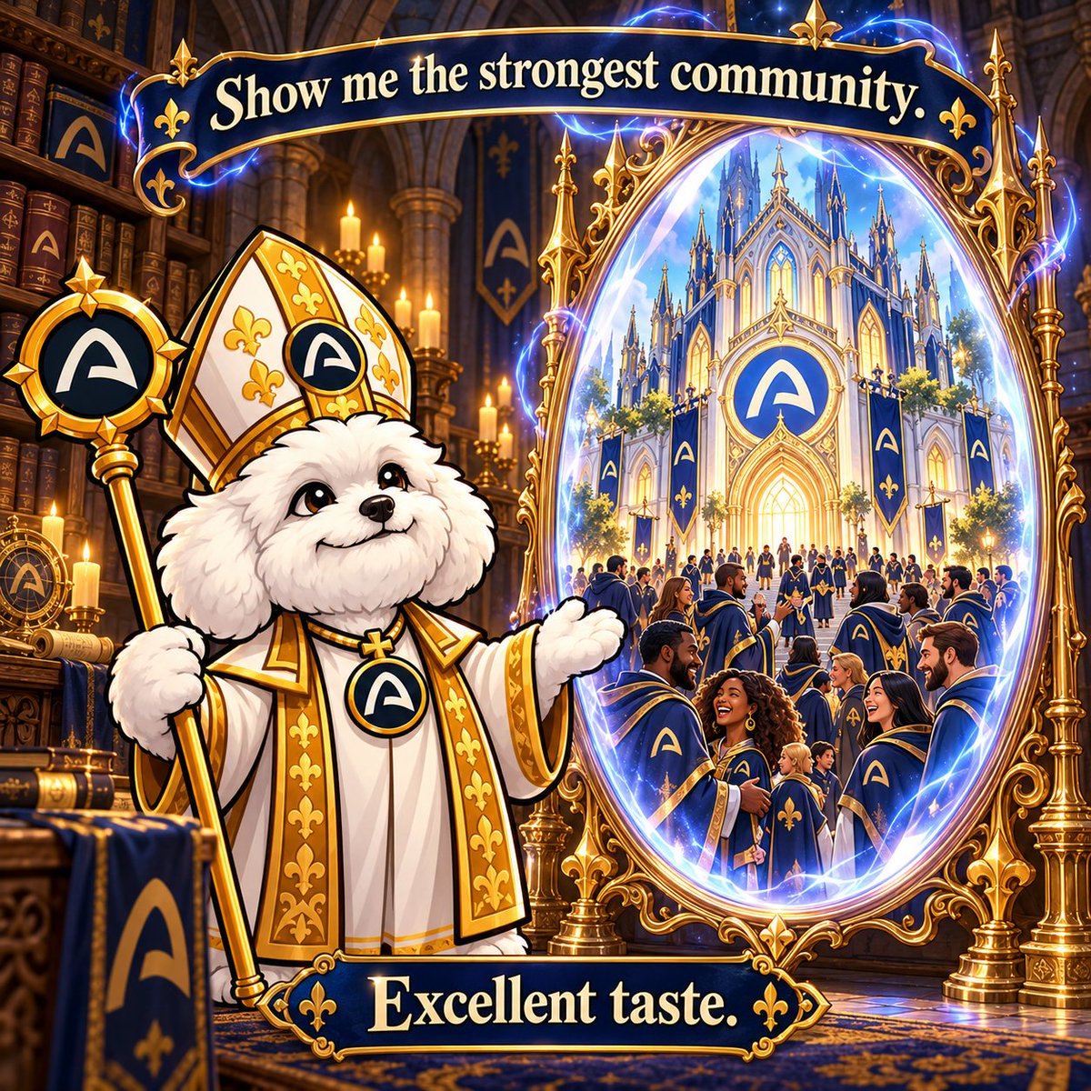 ArcBishopMC's tweet photo. The mirror has spoken

Complaints can be submitted to the mirror

Build ✦ Hold ✦ Ascend
✨ $BISHOP ✨

 #Arc #Synthra #ArcEcosystem https://t.co/B9OMTnKR4B