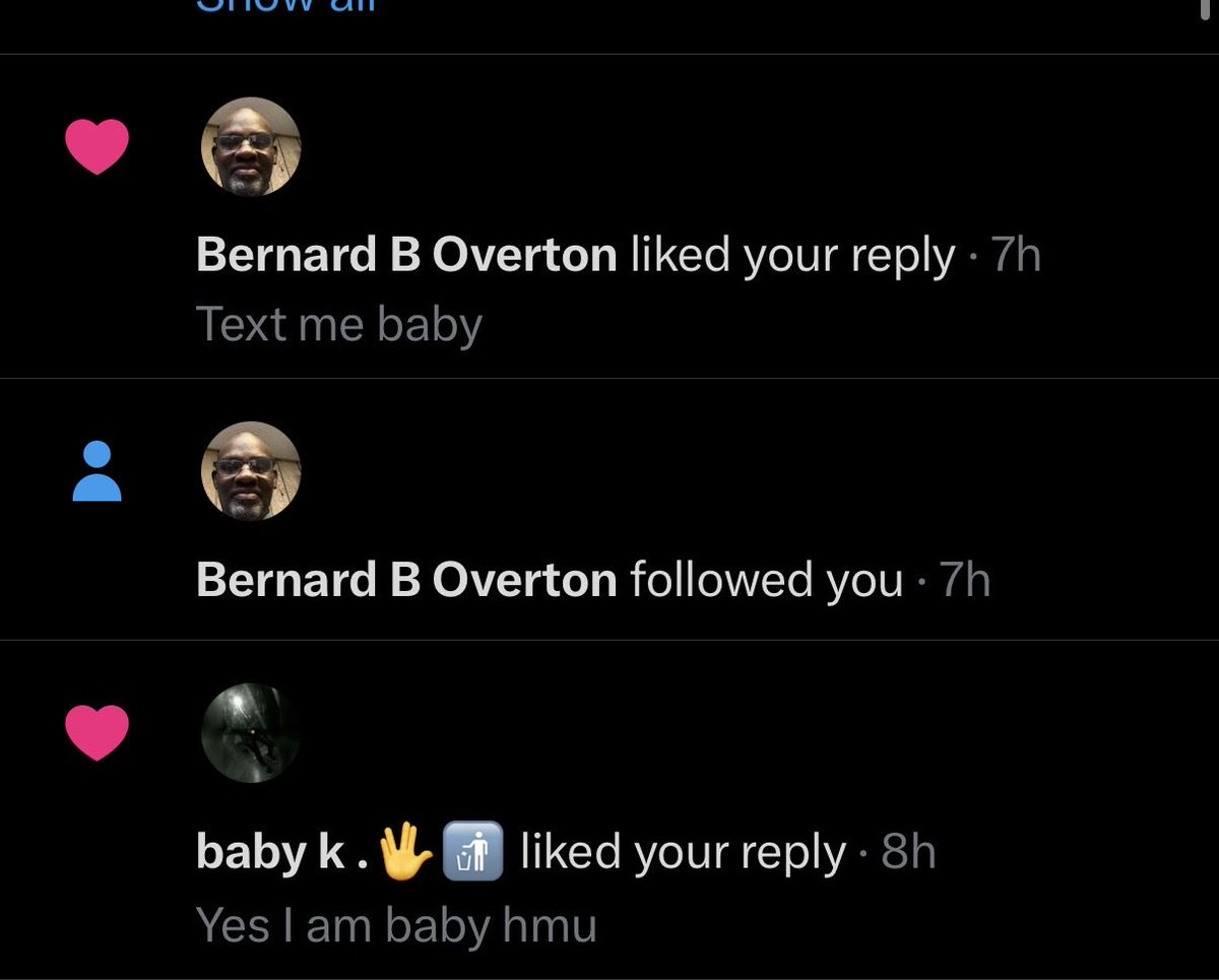 EGodessX's tweet photo. Hubby getting caught ?? 😂😂 @BernardBOverton   What about your wife and kids baby ? 💋 https://t.co/ebXUmSjg5V