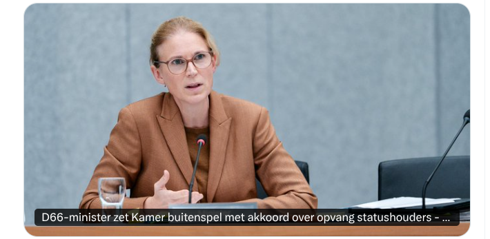 DonArturito's tweet photo. Is het niet gewoon een reincarnatie van Kaag? https://t.co/j7bFdv4bu1
