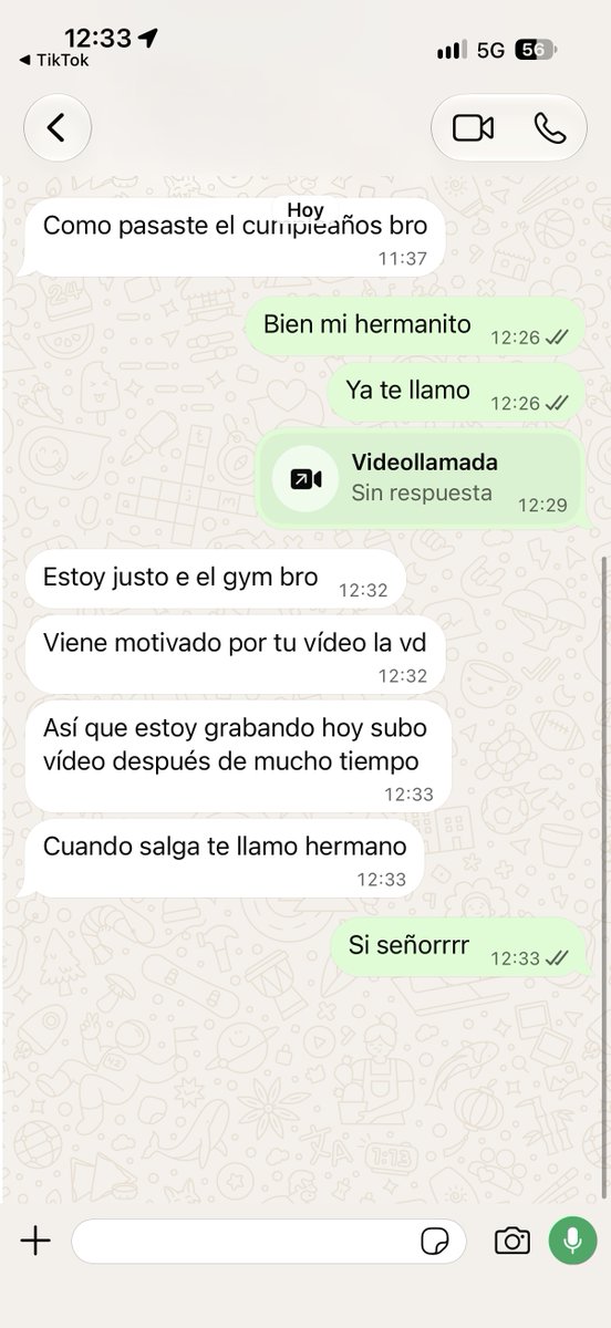 aleeegutierrezz's tweet photo. La verdad que no nos hacemos una idea de lo que puede impactar un video incluso a tus amigos

El que te escriban esto es que vas por el buen camino documentando tu progreso orgánicamente? 🤔🤔 https://t.co/25LD6XoLOv