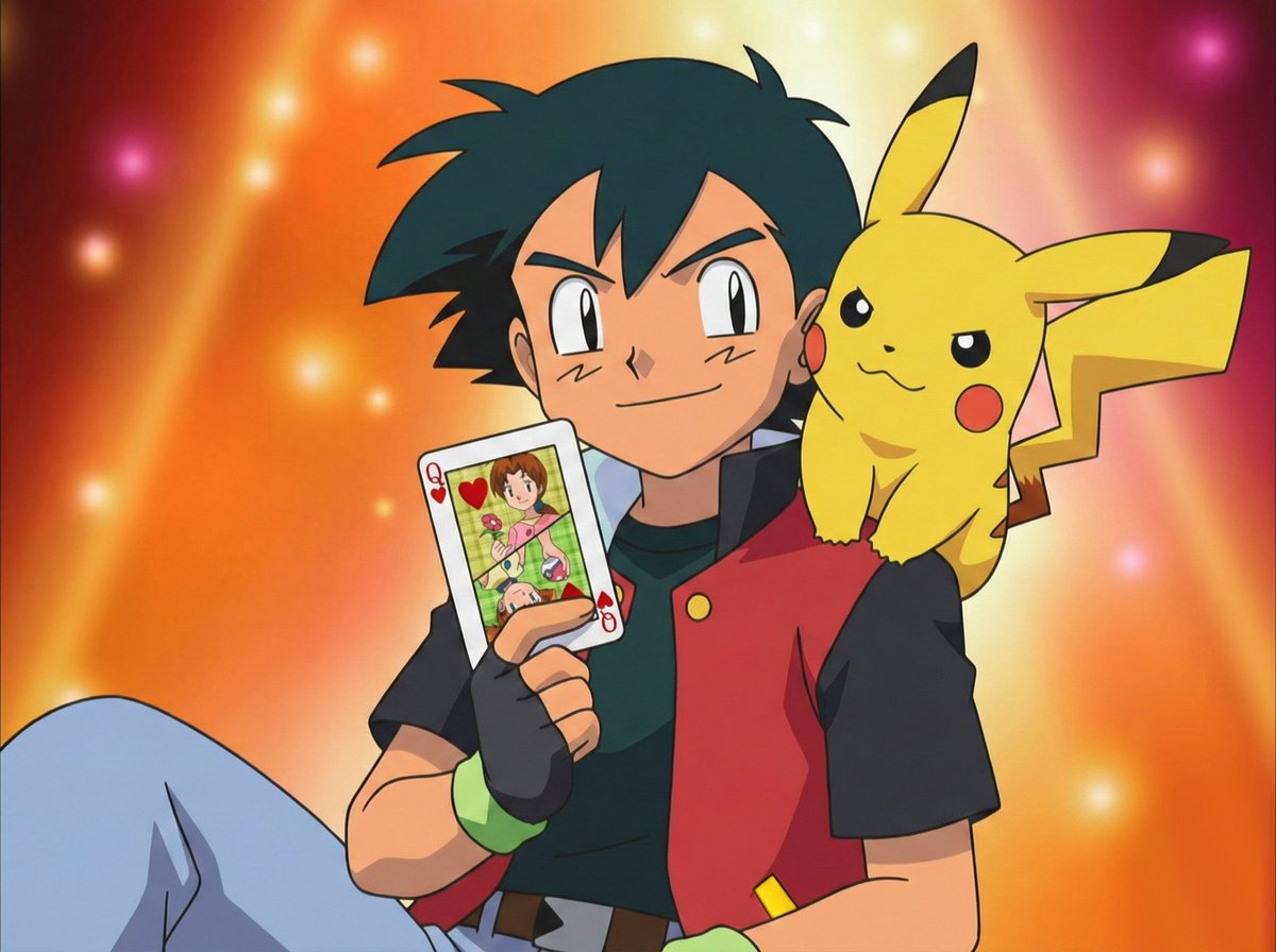 MistyReturn's tweet photo. The two most important women in his world, always close to his heart. Delia and Misty ♥️👑 

#Pokemon #Pokeshipping #AshxMisty #Satokasu  #AshKetchum #サトカス https://t.co/unvrwalL2I