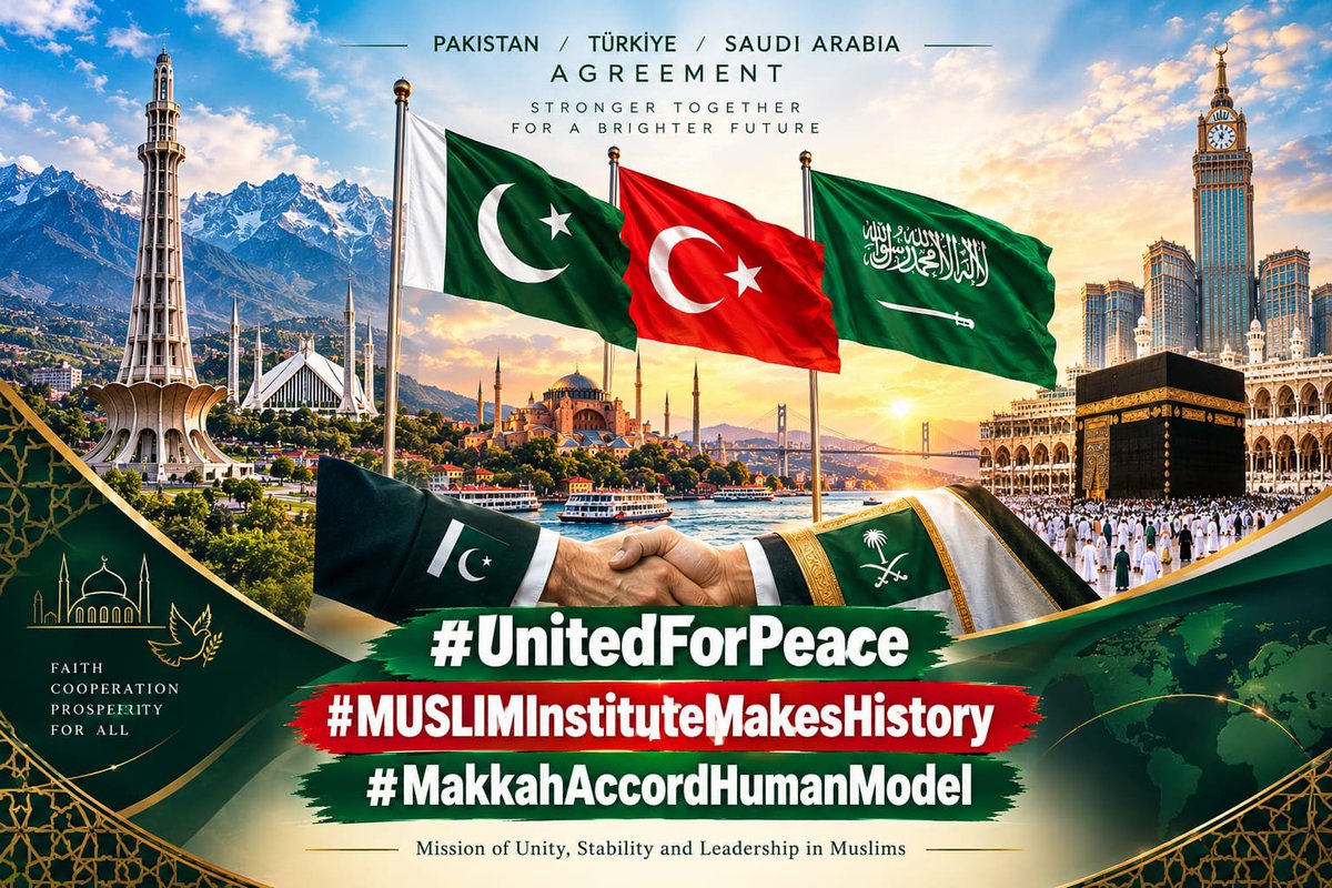 MunawwarAbbas15's tweet photo. My Jan
#UnitedForPeace

#MUSLIMInstituteMakesHistory

#MakkahAccordHumanModel https://t.co/Zs1agJwSDg