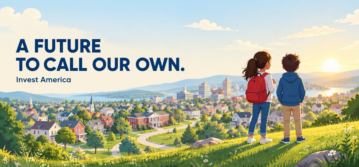 IAF_rh's tweet photo. Giving every child a piece of the American Dream starts with laying the groundwork 🇺🇸

Before @TrumpAccounts, @altcap was building that vision through @InvestAmerica24. Seeing it reflected in this message is a moment to recognize the work that helped bring children’s ownership onto the national agenda