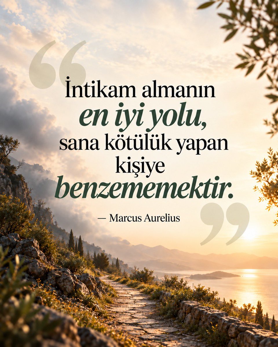 drnevzattarhan's tweet photo. İnsanın olgunluğu, kendisine yapılan kötülüğü çoğaltmakta değil; o kötülüğe benzemeden kendi değerlerini koruyabilmesinde ortaya çıkar.
#NevzatTarhan #MarcusAurelius #Stoacılık #Erdem #KendiniKorumak https://t.co/lmYZNFipJl