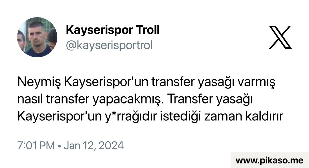 tarikinho19's tweet photo. yine transfer yasağı falan biseyler konuşuluyor. arkadaşlar siz bilmiyorsunuz galiba :⁠-⁠) https://t.co/3rRsZHzAtR