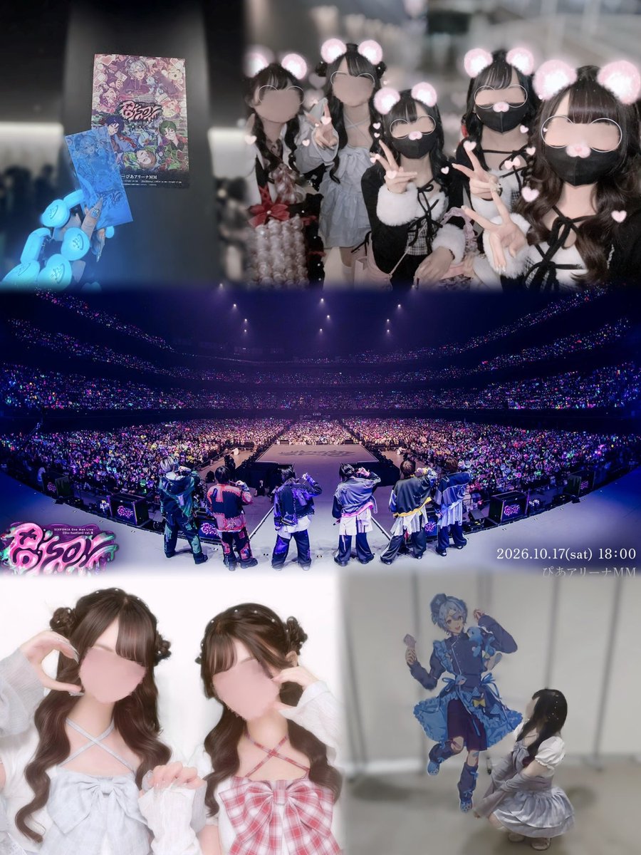 o_6a23's tweet photo. POISON神奈川公演 10/18♥10/19

#こさめの目 https://t.co/1ySlR5VtYm