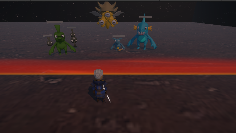 cvcreddy's tweet photo. Crimson Requiem devlog 👾

5 waves, 7 spells, 4 sky-rain hazards: the full loop is playable. 5 enemy types are in, and today the boss joined the arena. Slow, massive HP, and devastating if it reaches the line.

Next: add spawns and the ending.

#gamedev #unity #indiedev #devlog https://t.co/ahpKZtrCXk