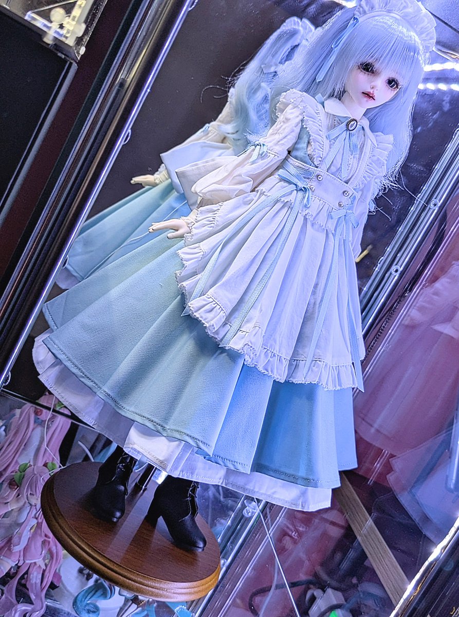 Mikulife2002's tweet photo. 店舗で直接見てMYOU DOLL が好みだったので
お店の方にアドバイスして頂き初音ミクぽくアレンジしお迎えしました!
これからのドール生活楽しみたいです!
#DOLK
#ドール
#ドールオーナーさんと繋がりたい
#初音ミク https://t.co/vJlD2KjtW9