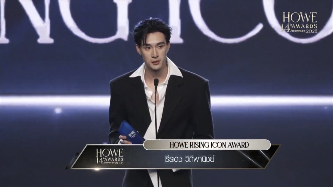 teevithe's tweet photo. DEWTEE : HOWE RISING ICON AWARD!!!!!!!!
PROUD OF BOTH OF YOU😭😭😭👏🏻👏🏻👏🏻

DEWTEE SHINES AT HOWE

#HOWEMAGAZINE
#HOWEAWARDS2026 https://t.co/o0Z0TJ5OI7