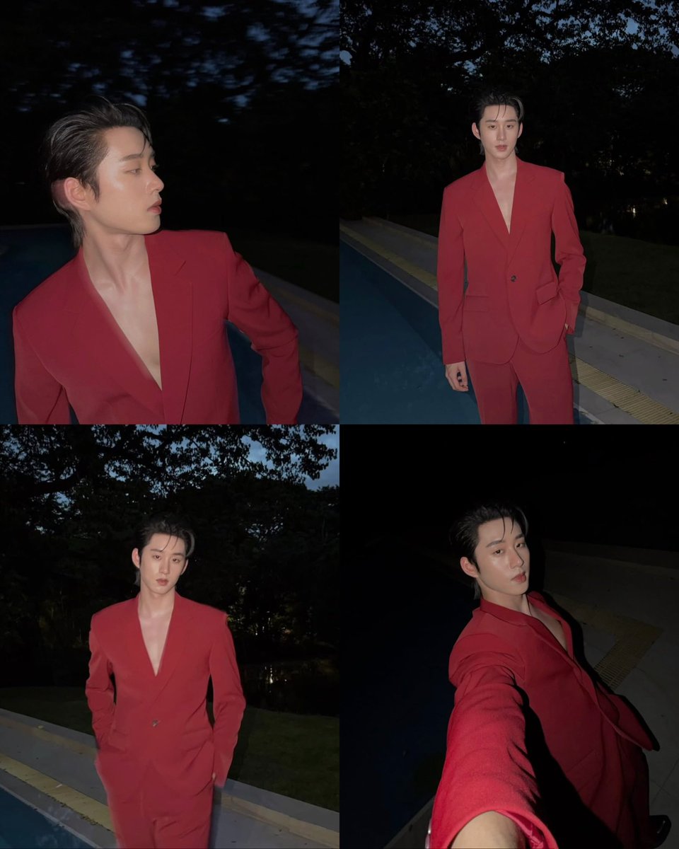 sfkkfs_'s tweet photo. แดงแรงเริ่ดดดดดด ❤️‍🔥❣️
เอสกับสีแดงคือโคตรมาดาม https://t.co/QT9fd0YA7L