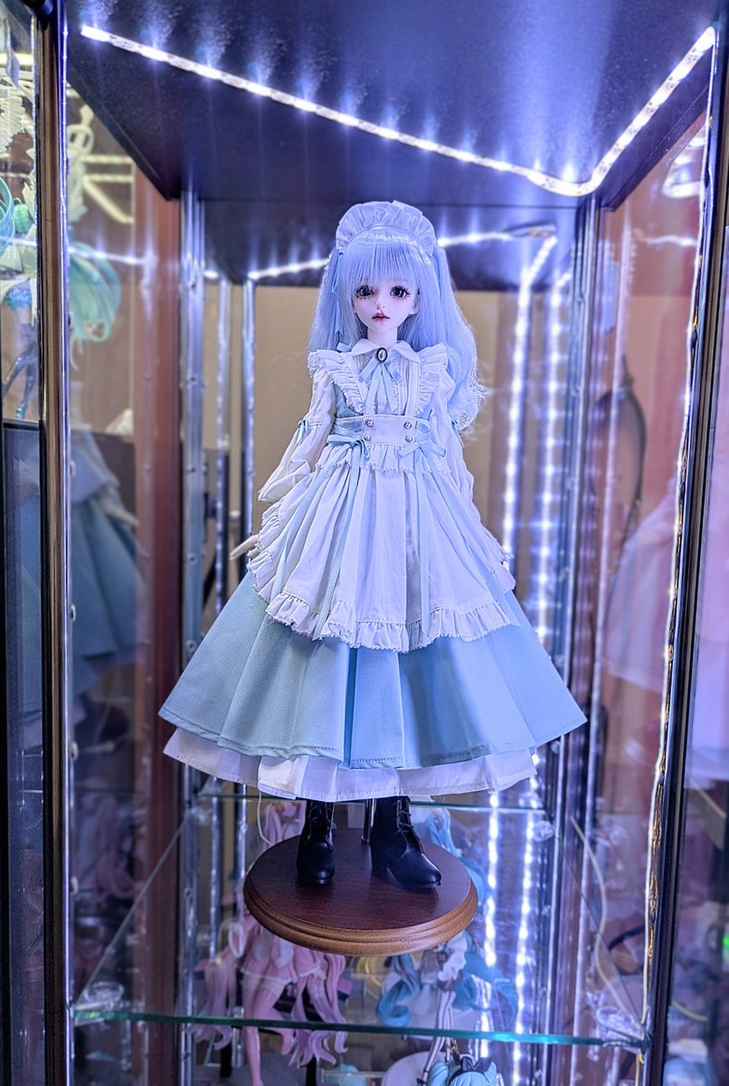Mikulife2002's tweet photo. 店舗で直接見てMYOU DOLL が好みだったので
お店の方にアドバイスして頂き初音ミクぽくアレンジしお迎えしました!
これからのドール生活楽しみたいです!
#DOLK
#ドール
#ドールオーナーさんと繋がりたい
#初音ミク https://t.co/vJlD2KjtW9