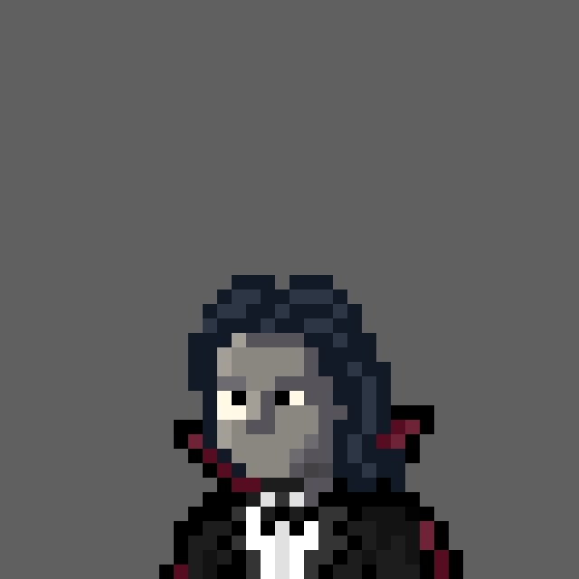 Robinhoodween's tweet photo. @stella_op3n08 Spooky art 
Pixels https://t.co/Mj1twXm6nZ