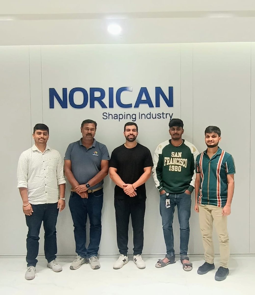 Simpson_Group's tweet photo. Bringing Simpson equipment closer to our customers. 
Our North American Mechanical Engineer, Manousos Papadakis, is sharing engineering expertise to strengthen regional capabilities and help bring Simpson solutions closer to the markets we serve.
#CustomerFocus #Norican https://t.co/viQhs80FzZ