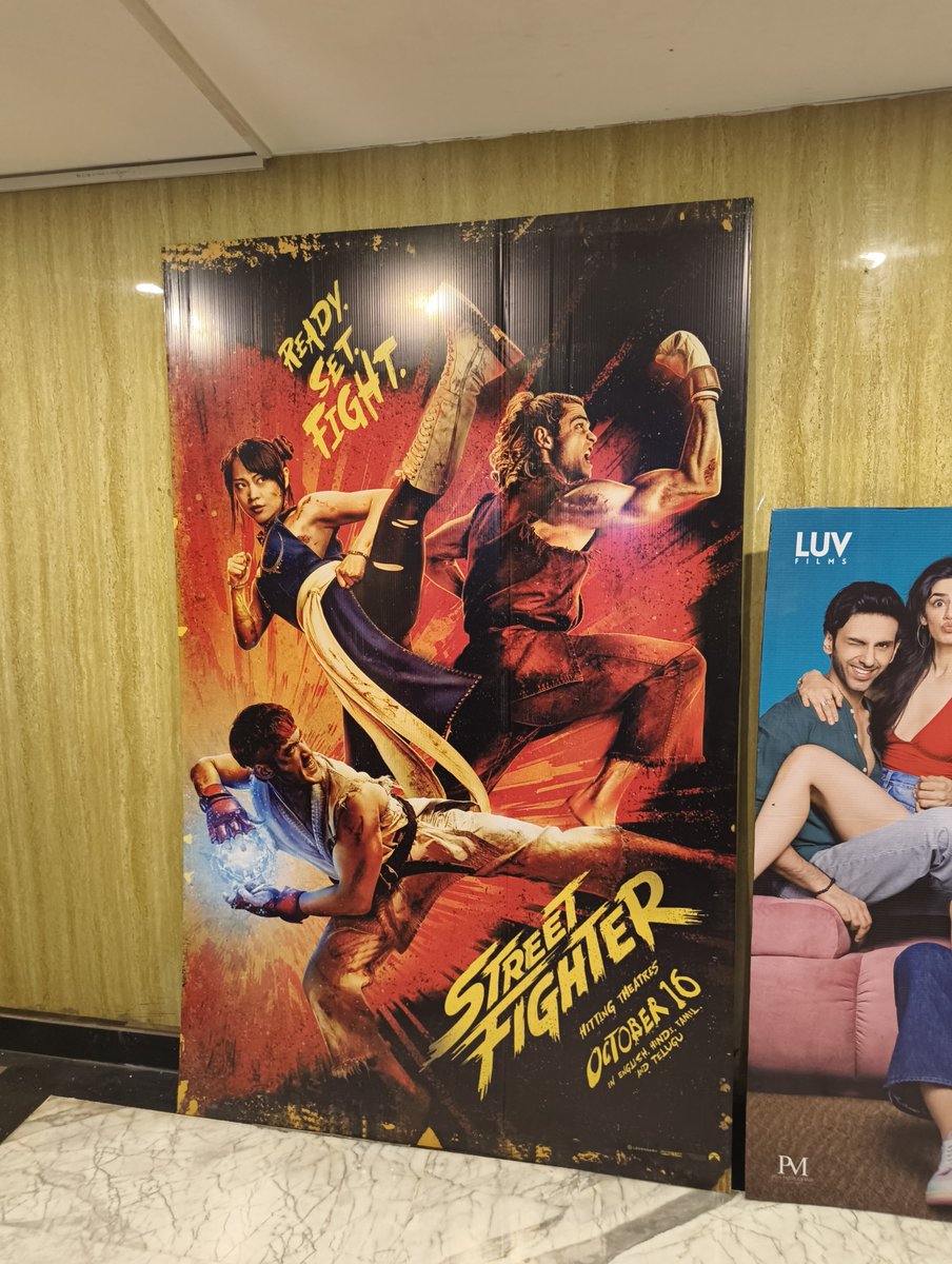mohitdevelops's tweet photo. let's fight 💪 
#movieoftheweek Street fighter.

really great to see Vidyut in hollywood action.

#moviestation #Dussehra2026 #vibe https://t.co/vy8PL0HG6w