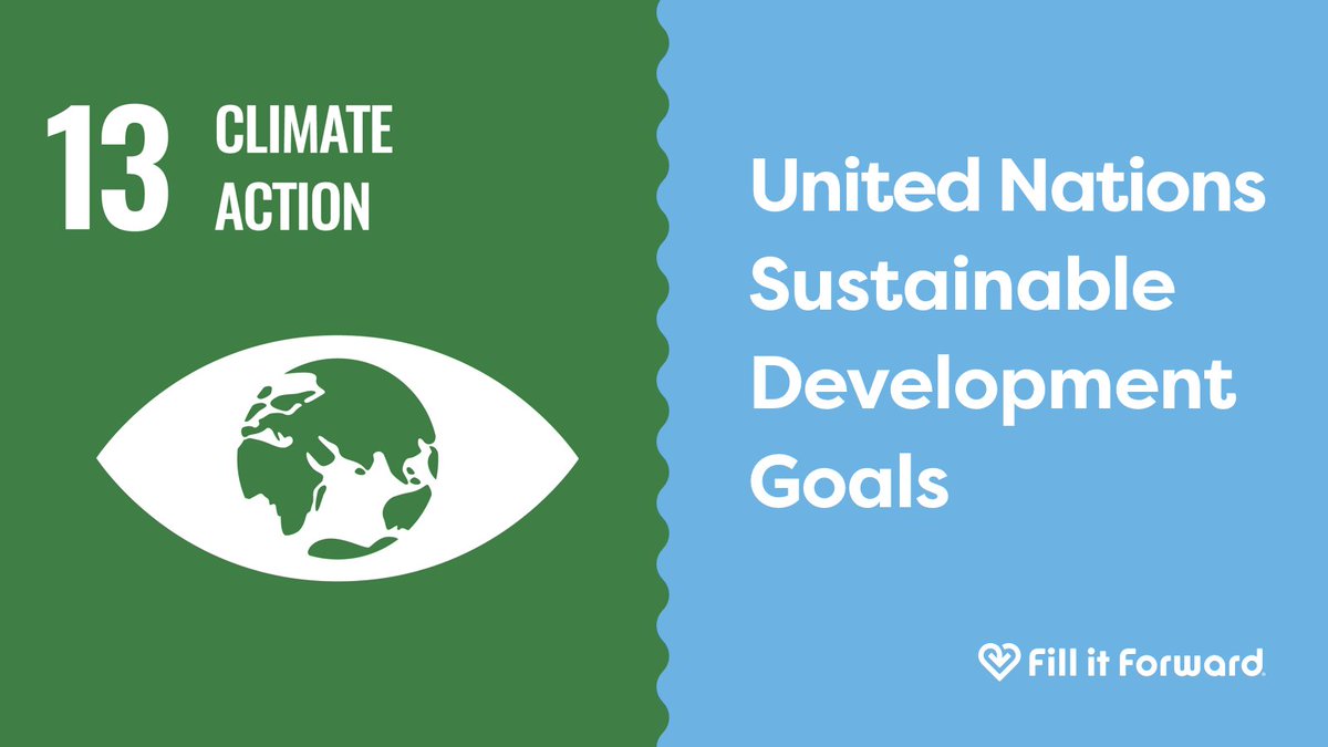 fillitforward's tweet photo. 🌱 Everyday choices can create a bigger impact. Our work connects reuse with the UN Sustainable Development Goals, including Goal 13: Climate Action. 💧♻️ Every refill is a step toward a better future. 🌎 Learn more: https://t.co/fVXn7PDTCg https://t.co/QU7HKABQ9d