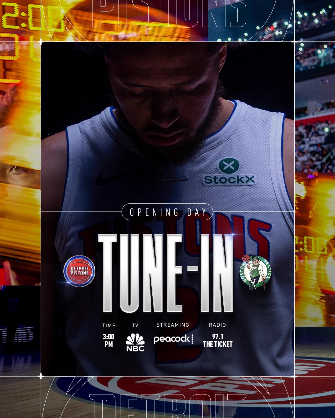 Detroit Pistons on X: 