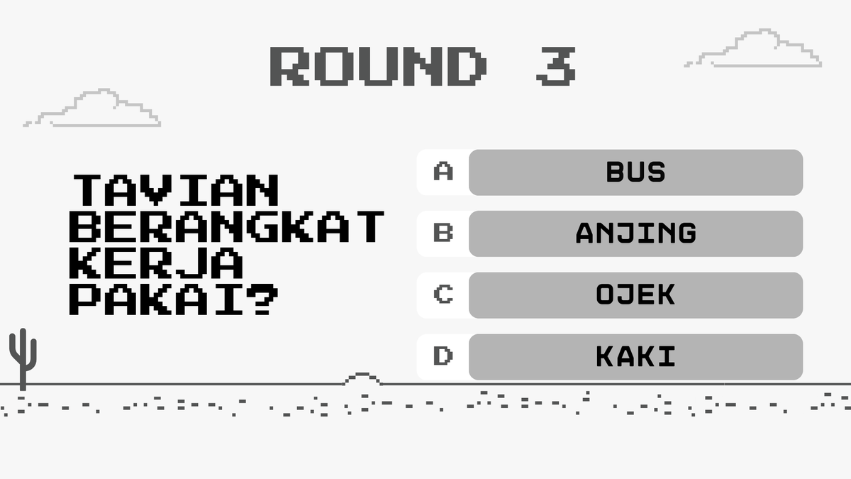 525signal's tweet photo. ROUND 3!

masih semangat kan...? iya gak...? jawabnya sampe jam 20.10 aja ya, MOD nya udah lemes... https://t.co/HMiS5QPkHn