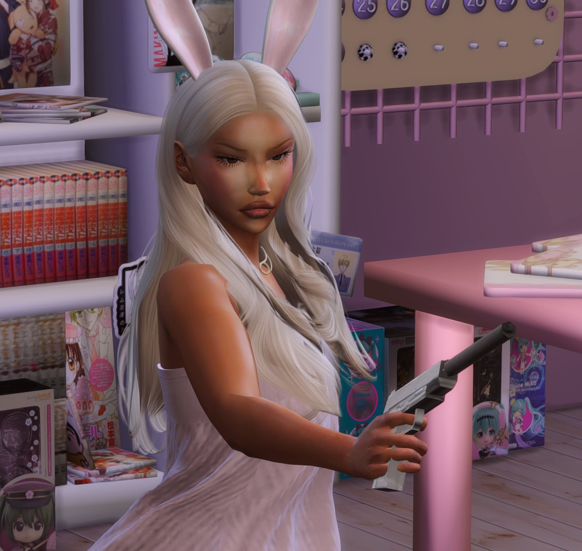 Simfizzy's tweet photo. halloween look 2 🐇 https://t.co/nRYTVOEPby