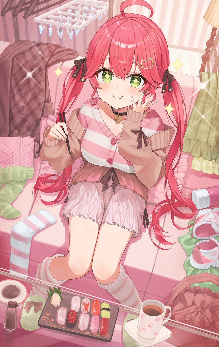 sakuramiko35's tweet photo. 帰宅〜₍₍ ꒰ঌ(　-᷄ ᴗ -᷅ )໒꒱ ₎₎❣️🏠
ファンミに来てくれた方ありがとお！
さいごはみんなをお見送りさせて
もらいました！スタッフさんに感謝🌸🙏

こういう機会をもっとたくさん
増やしたいなあ〜っておもった！！🫶
2ndライブ前にまたパワーもらったで！

#えりーとえいぞーぱーく https://t.co/zuAQSK8fLx