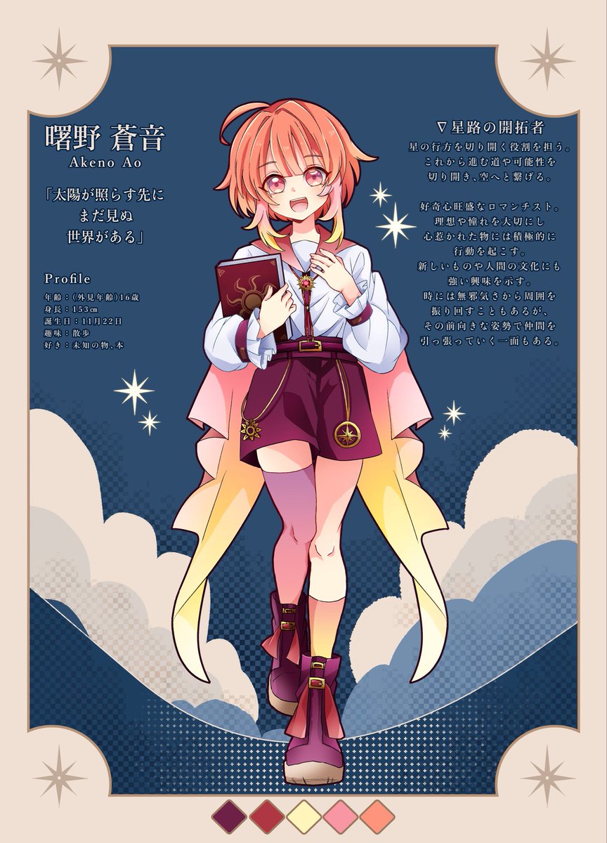 NG8i_ja06's tweet photo. 星紡ぎの三灯
#一次創作 #oc https://t.co/ceyPRj8O6b